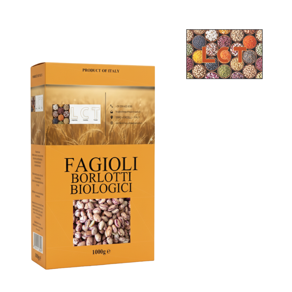 Fagioli Borlotti- LCT
