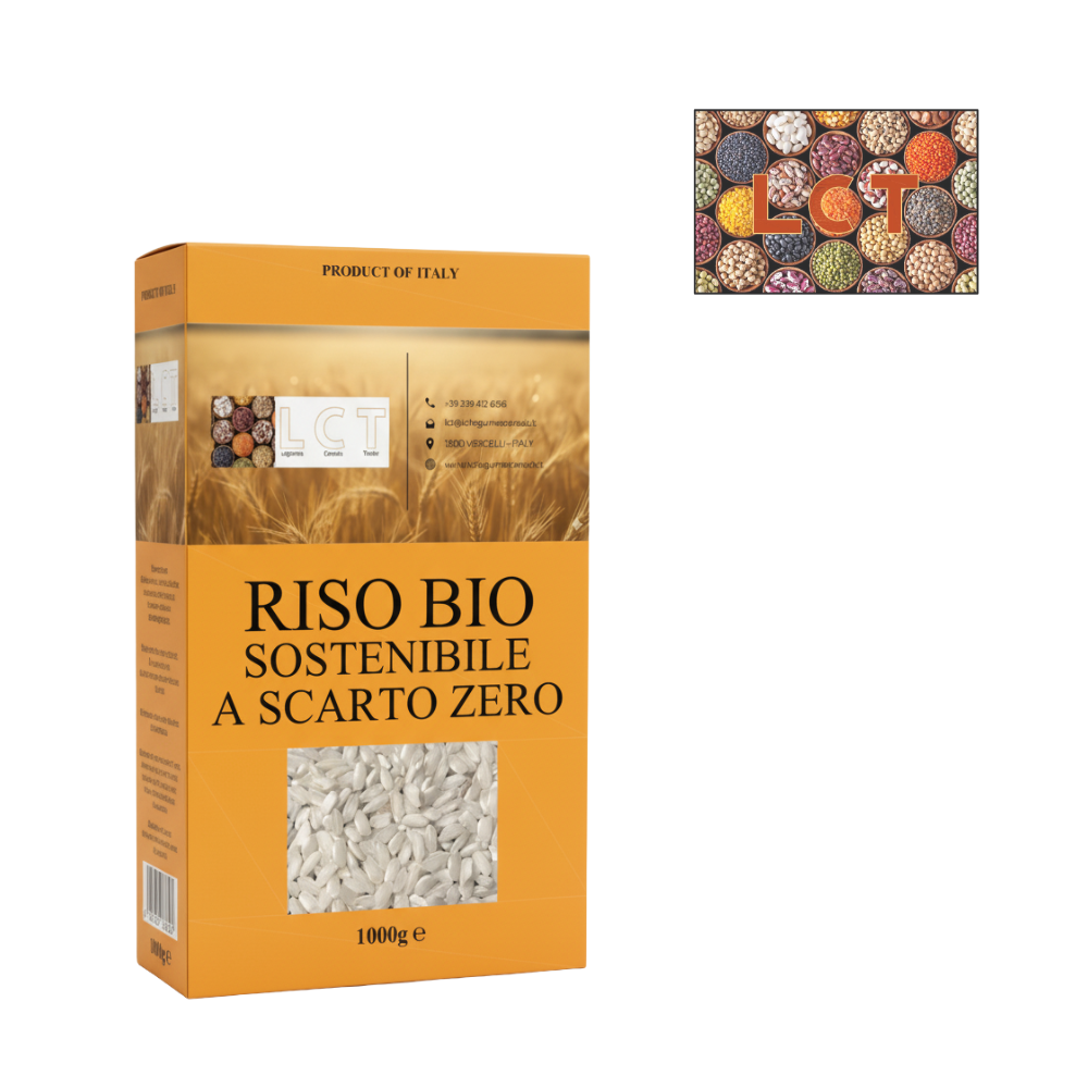 Riso Sostenibile a Scarto Zero - LCT