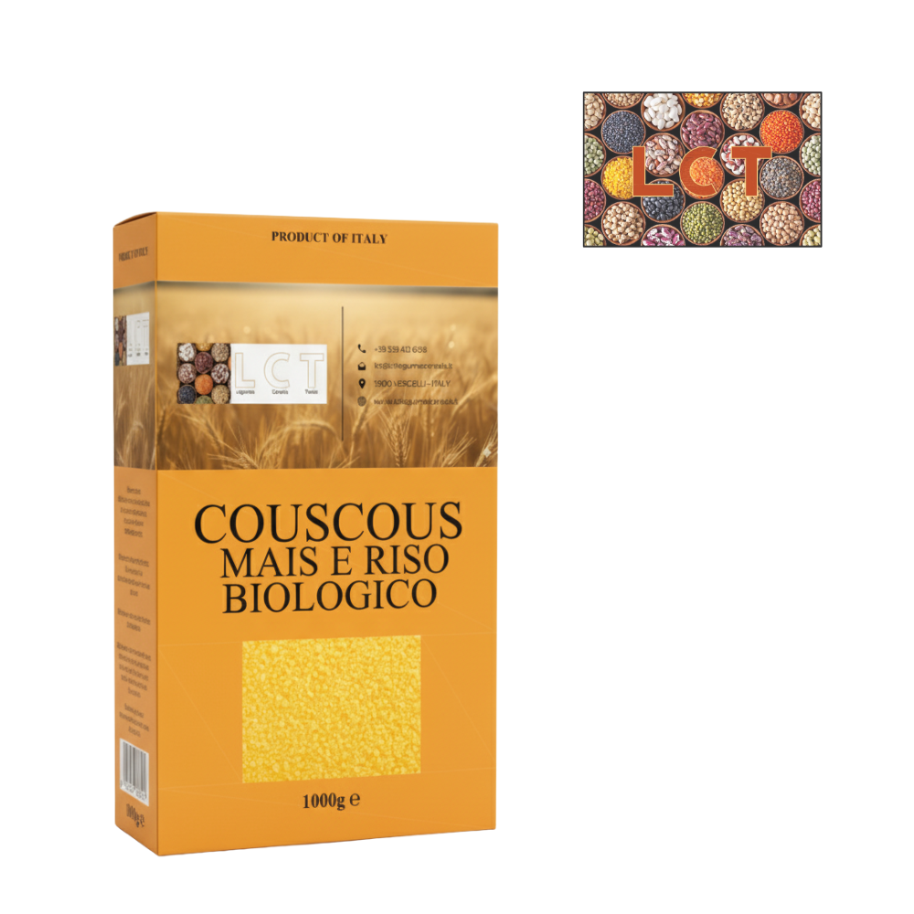 Cous Cous di Mais e Riso - LCT