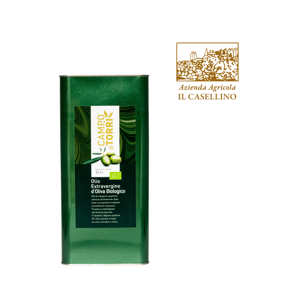 Latta di Olio Extra vergine d’Oliva “Campo di Torri”