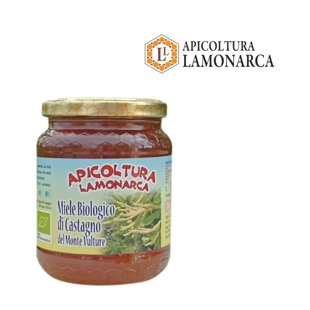 Miele Biologico di Castagno - Lamonarca