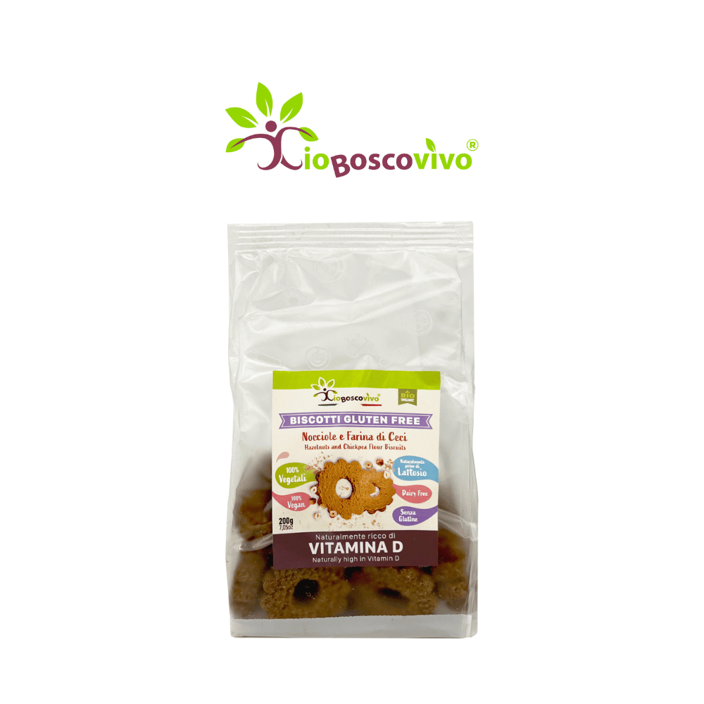Biscotti senza glutine