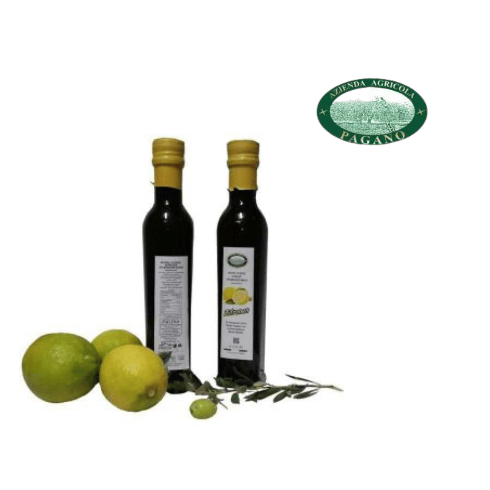 Olio Evo Bio Aromatizzato al Limone
