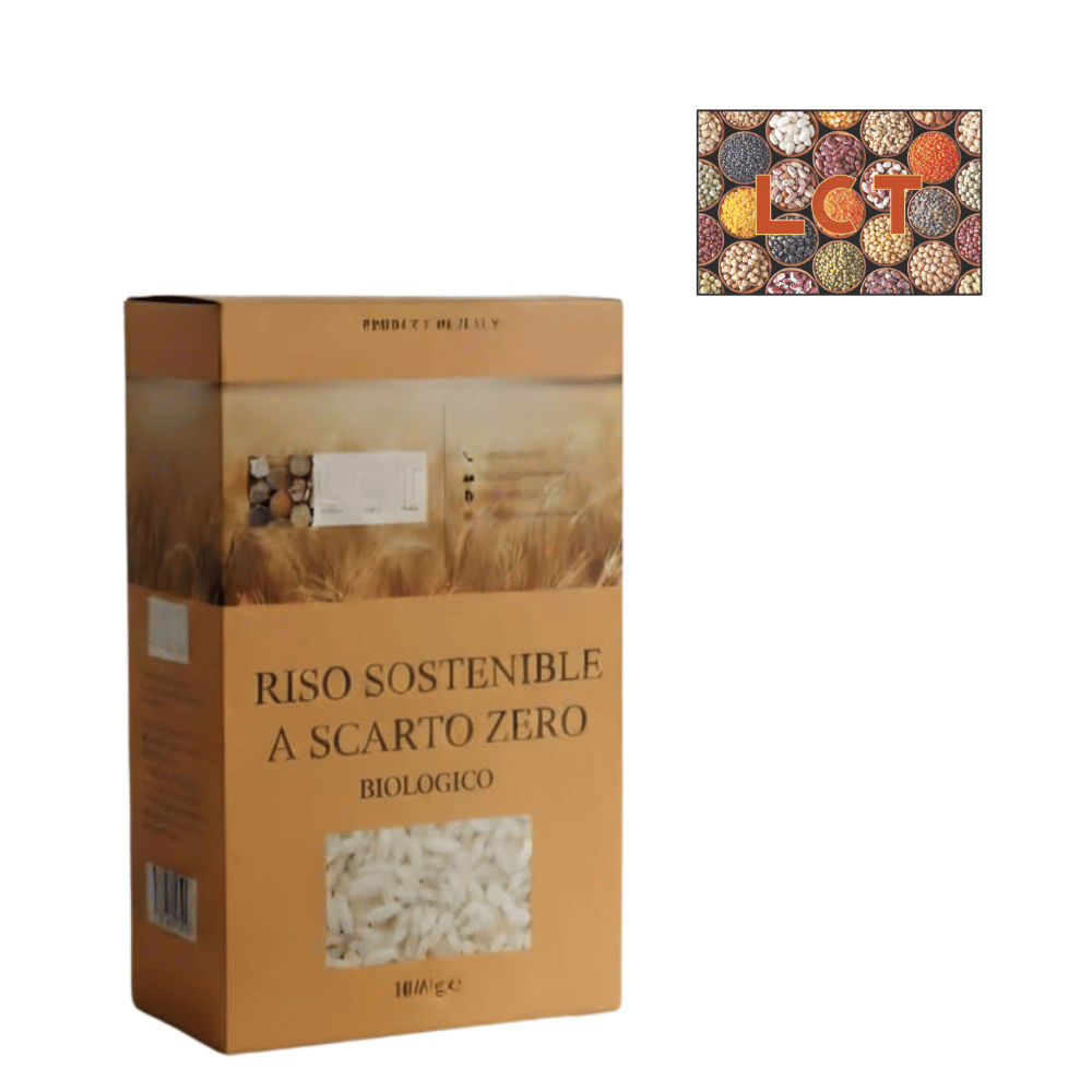Riso Sostenibile a Scarto Zero - LCT