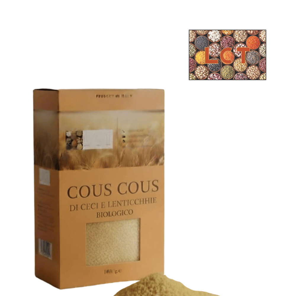 Cous Cous di Ceci e Lenticchie - LCT