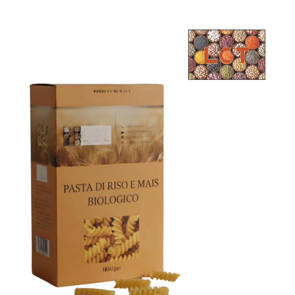 Pasta di Riso e Mais - LCT
