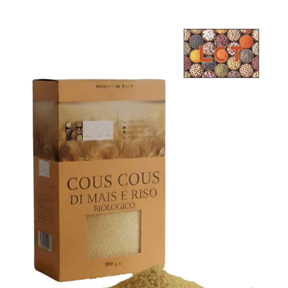 Cous Cous di Mais e Riso - LCT