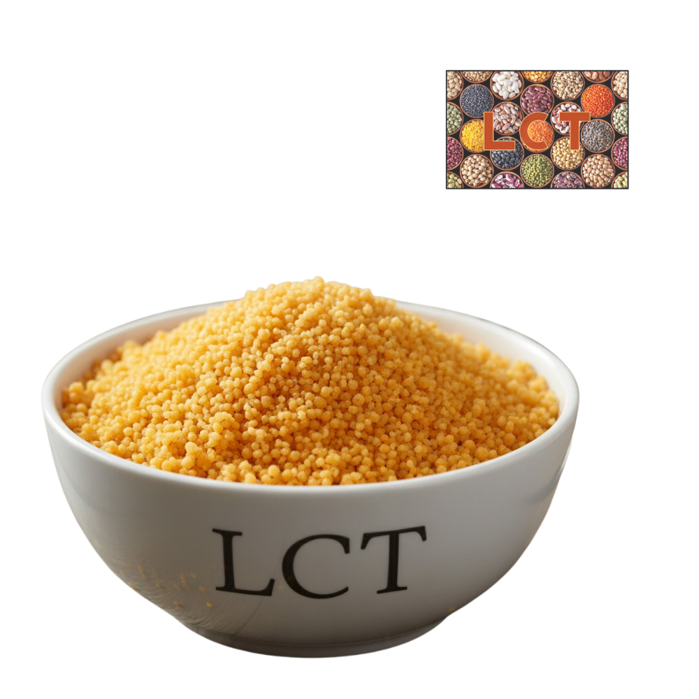 Cous Cous di Ceci e Lenticchie - LCT