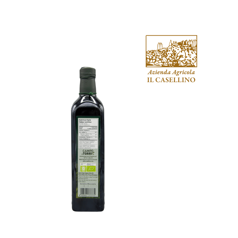 Olio Extra vergine d’Oliva “Campo di Torri”