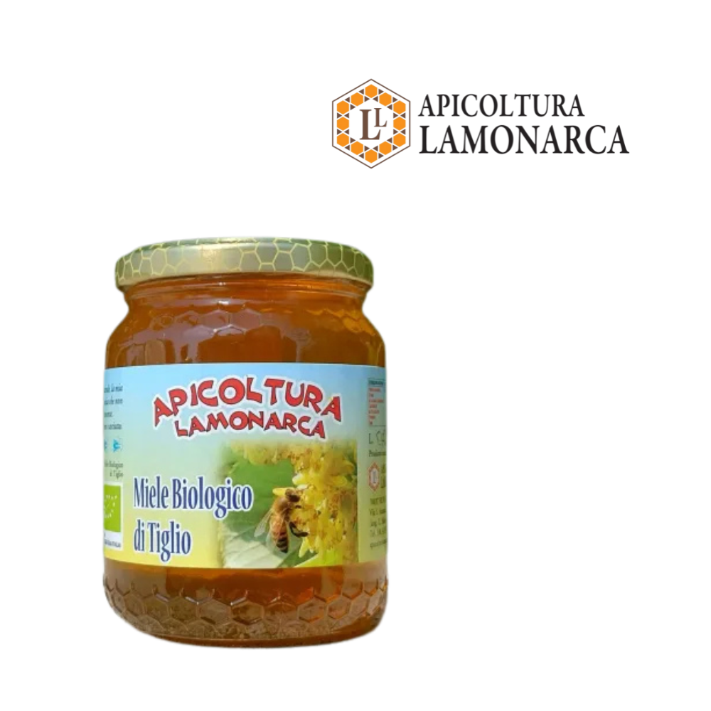 Miele Biologico di Tiglio - Lamonarca