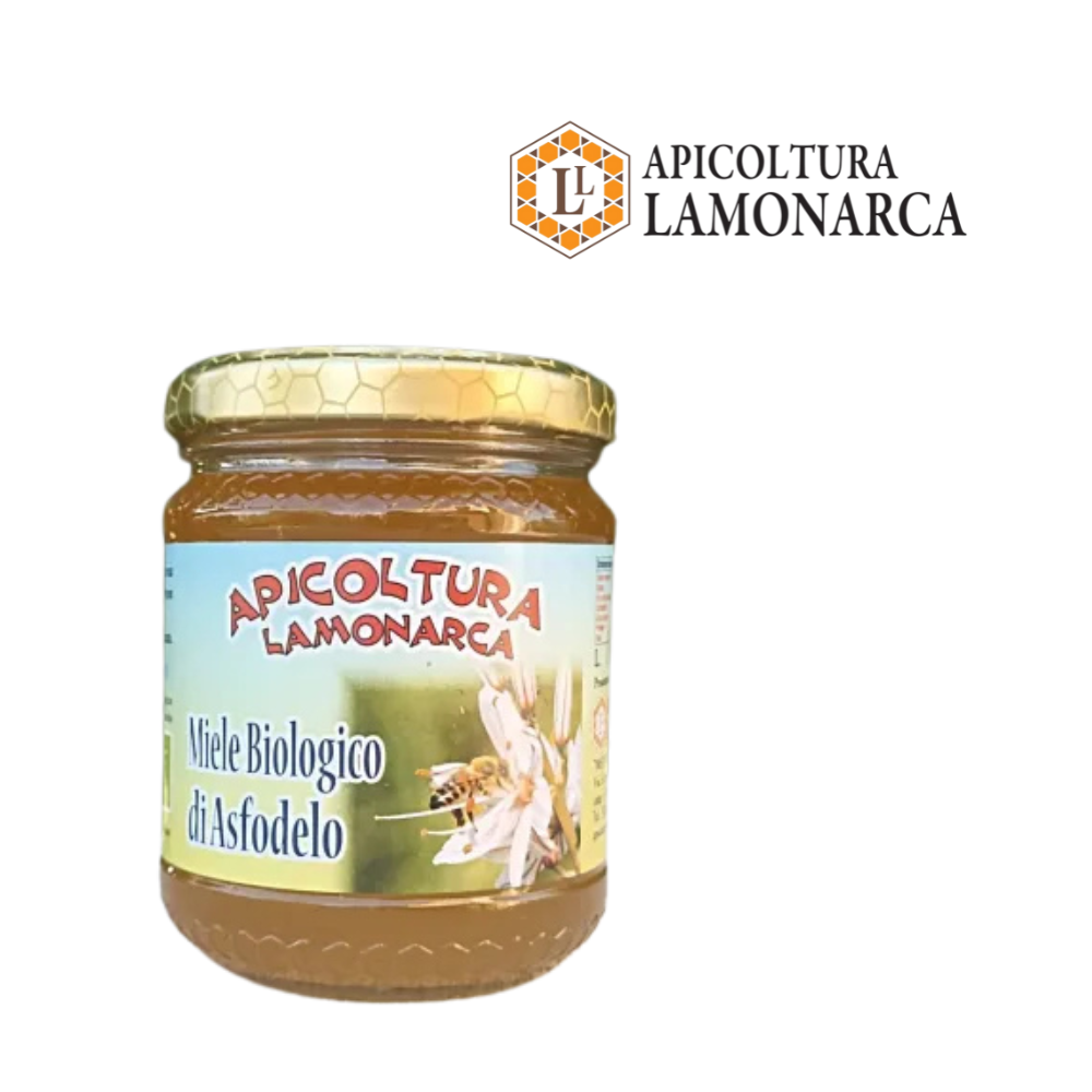 Miele Biologico di Asfodelo - Lamonarca