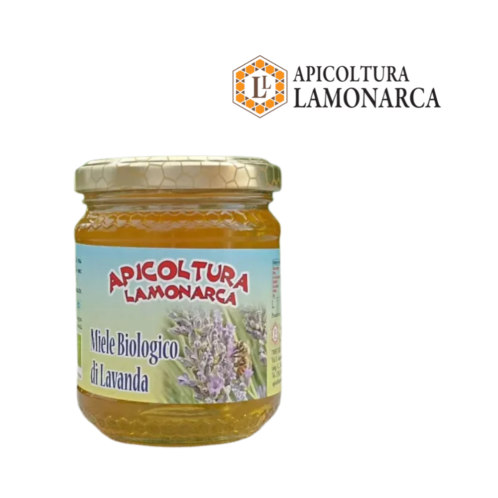 Miele Biologico di Lavanda - Lamonarca