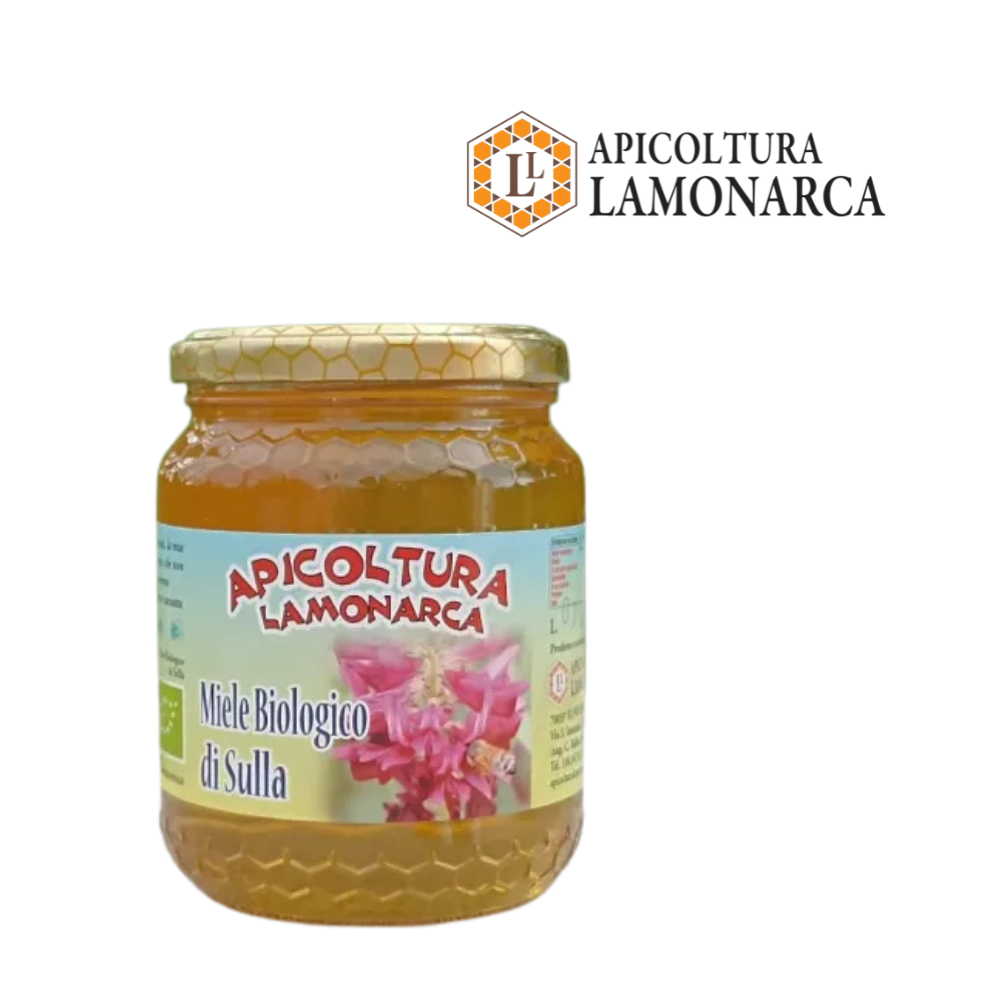 Miele Biologico di Sulla - Lamonarca