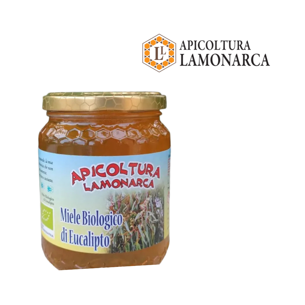 Miele Biologico di Eucalipto - Lamonarca