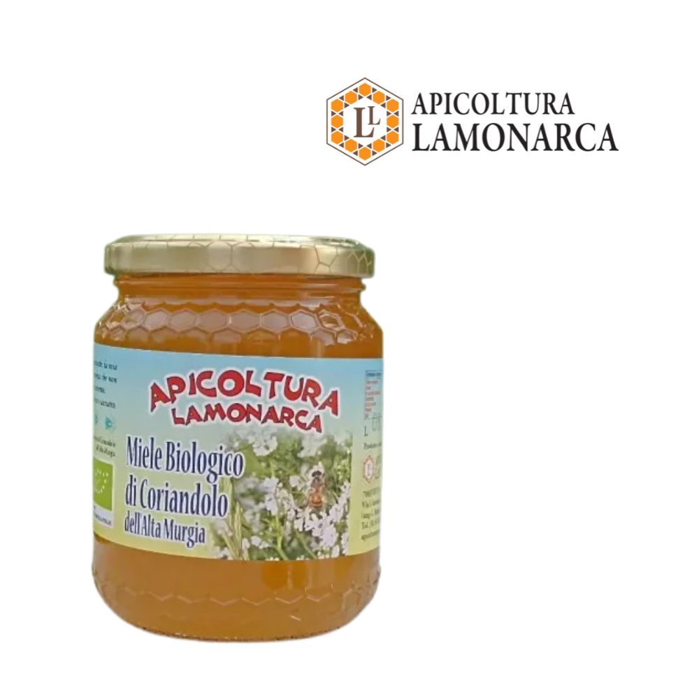 Miele Biologico di Coriandolo dell’Alta Murgia - Lamonarca