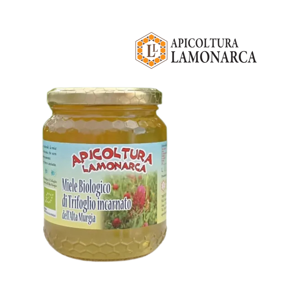 Miele Biologico di Trifoglio dell’Alta Murgia - Lamonarca