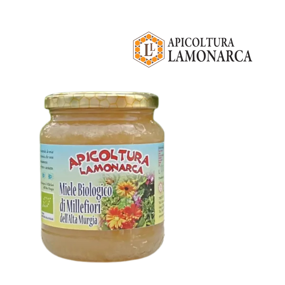 Miele Biologico di Millefiori dell'Alta Murgia - Lamonarca
