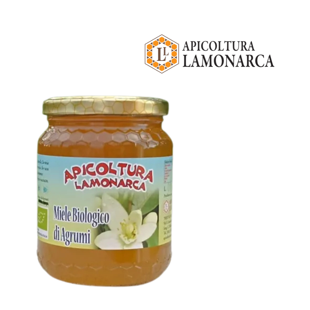 Miele Biologico di Agrumi - Lamonarca