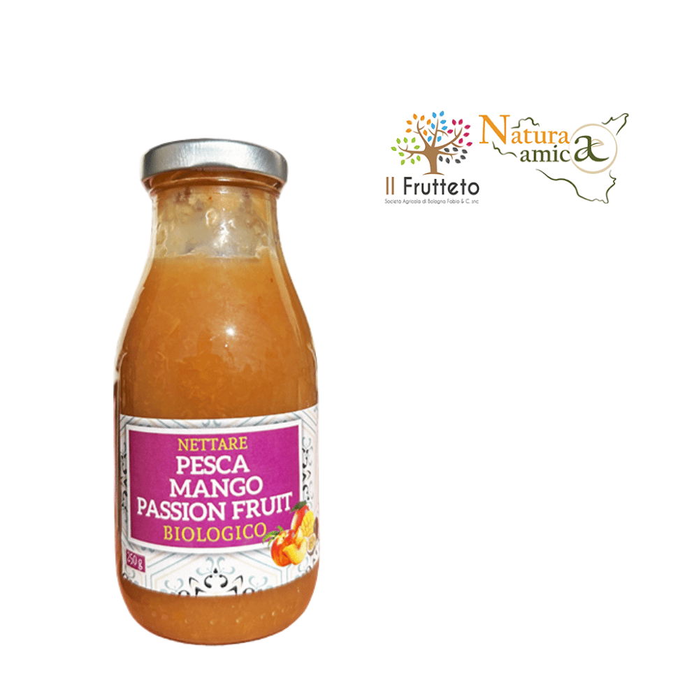 Nettare di Pesca, Mango e Passion Fruit - Il Frutteto