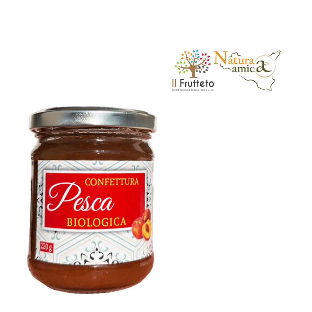 Confettura di Pesca - Il Frutteto