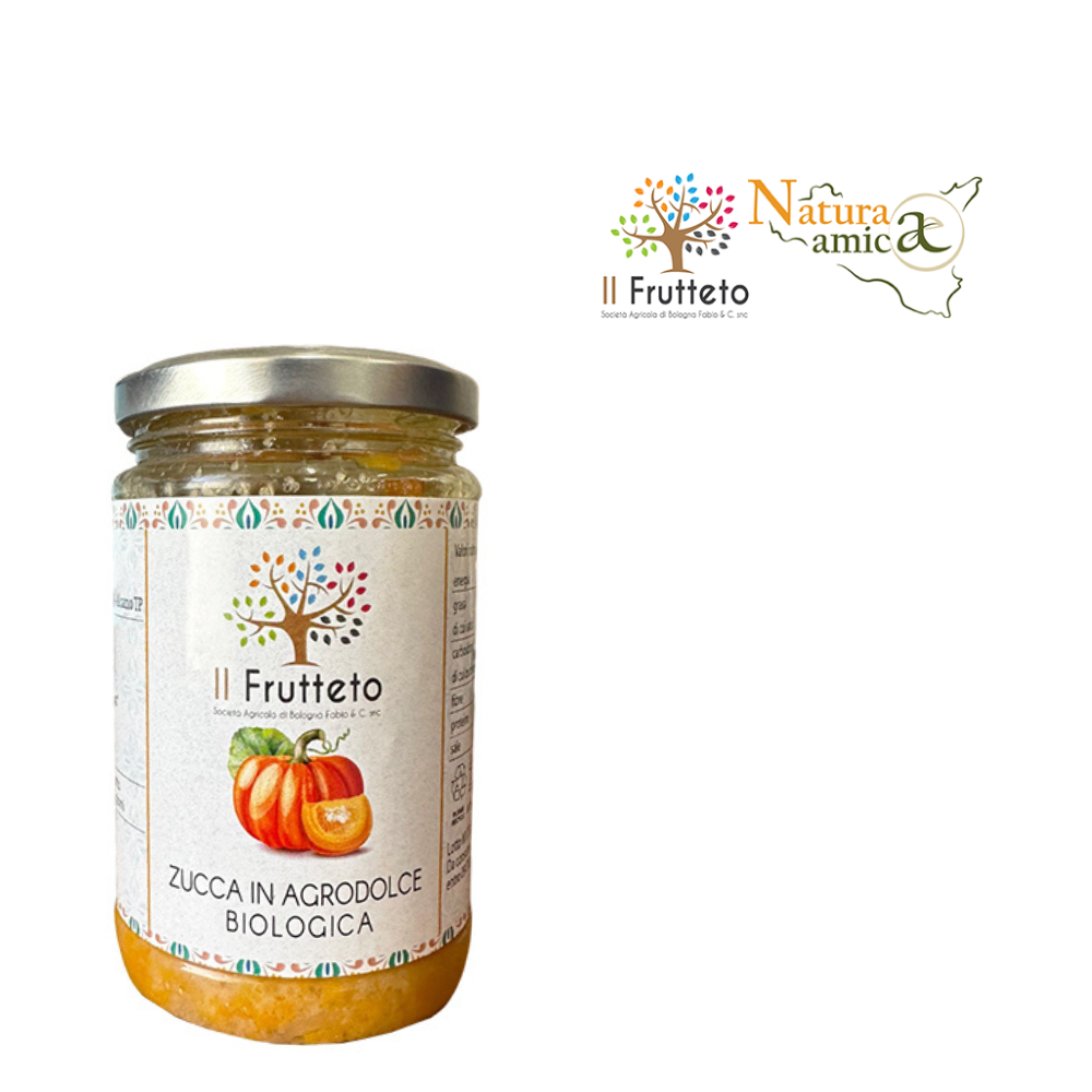 Kürbis in Agrodolce - Der Obstgarten