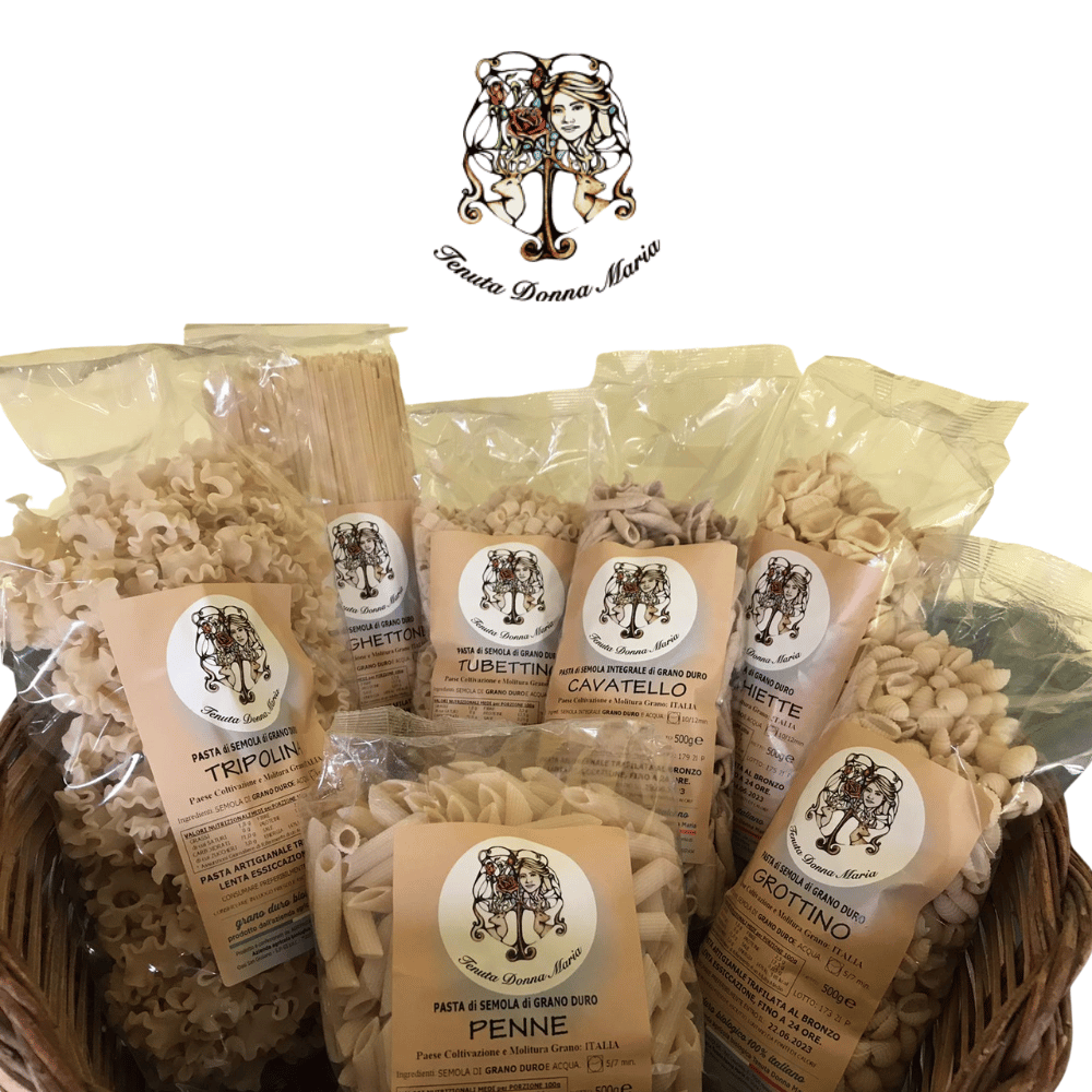 Pasta secca artigianale
