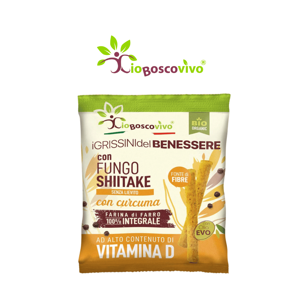 Grissini Integrali con Fungo Shiitake